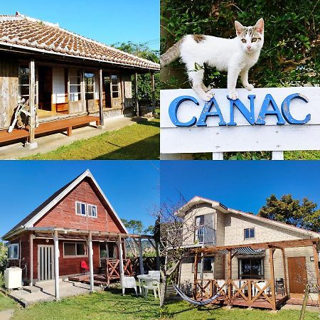 Cottage Canac Motobu Exteriér fotografie