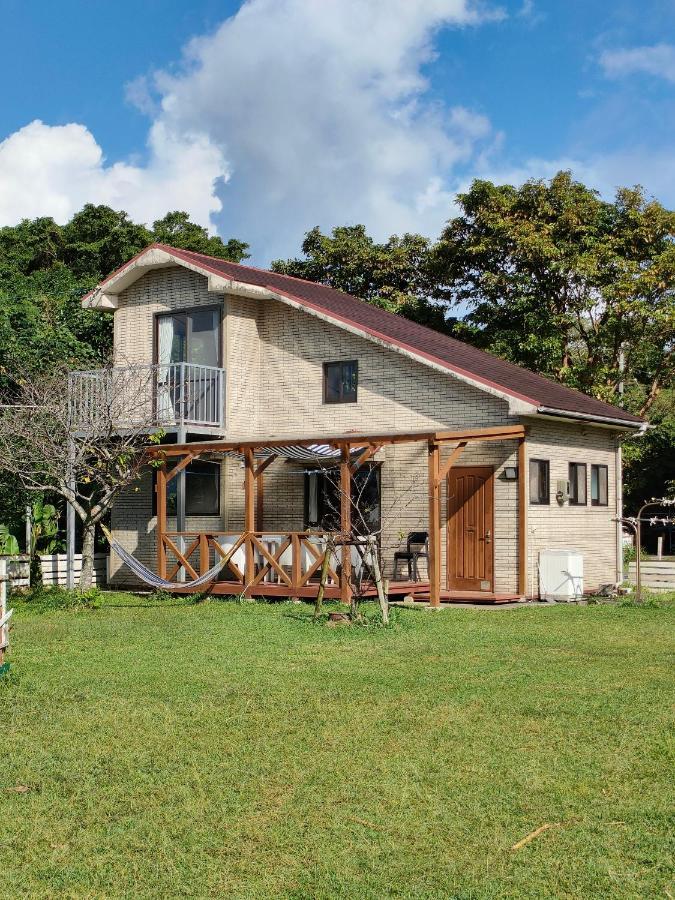 Cottage Canac Motobu Exteriér fotografie