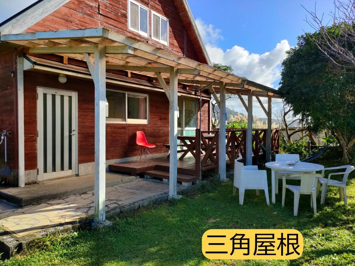 Cottage Canac Motobu Exteriér fotografie
