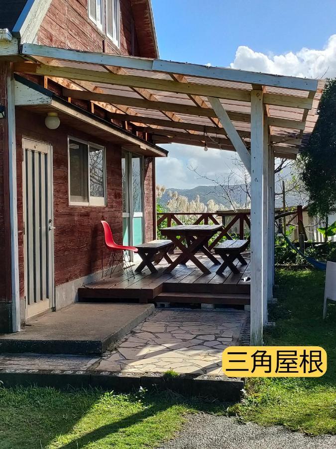 Cottage Canac Motobu Exteriér fotografie