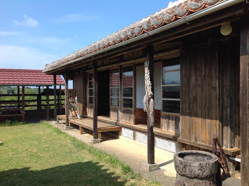 Cottage Canac Motobu Exteriér fotografie