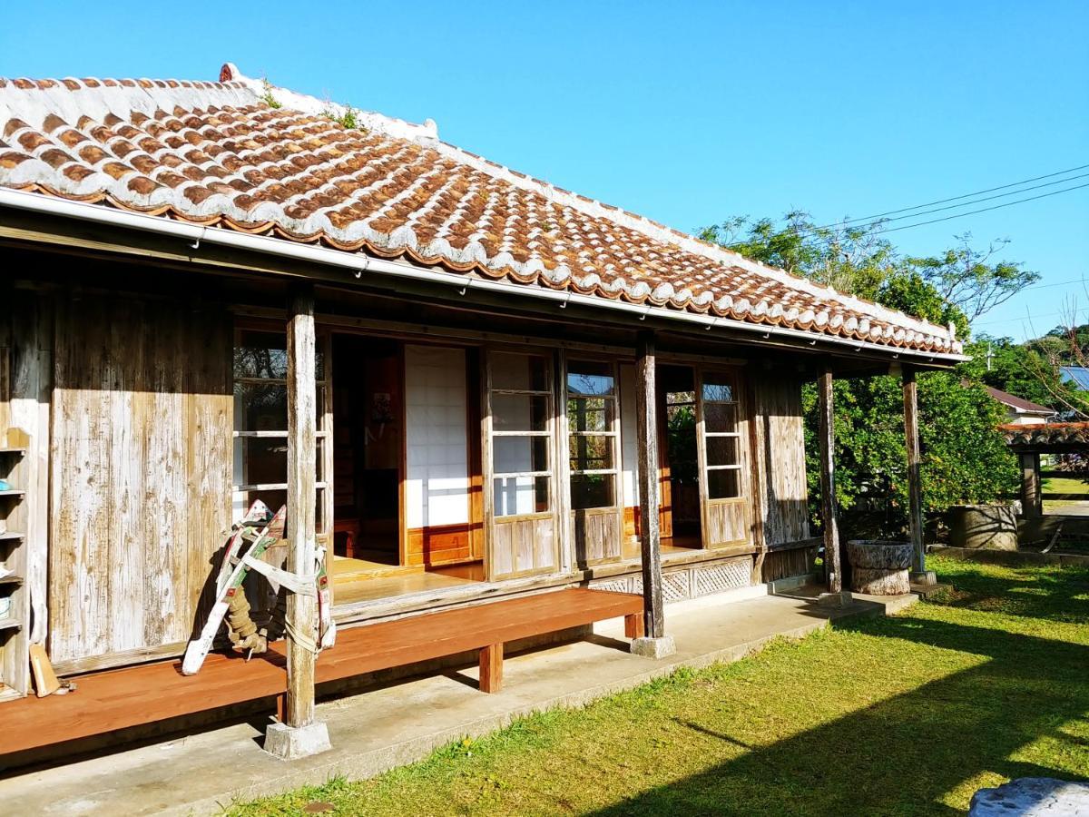 Cottage Canac Motobu Exteriér fotografie