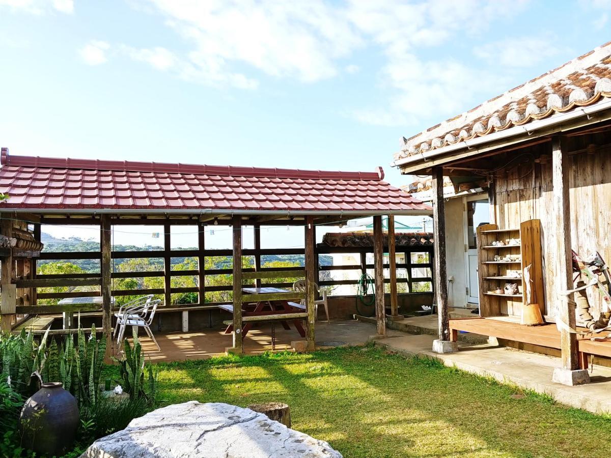 Cottage Canac Motobu Exteriér fotografie